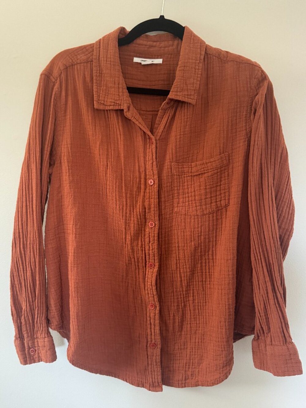 O'Neill - Women's lightweight woven long sleeve shirt - Rustic Brown - Picture 2 of 9